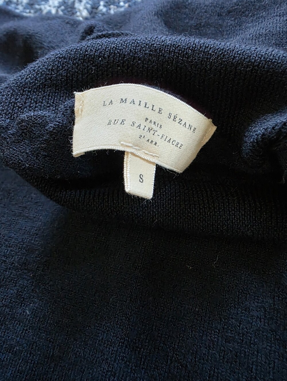 Sezane Jacob Jumper - Picture 7 of 9